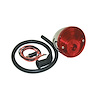 TLC0066 Tail Light Assembly, Stainless, Red, Left/Right, Each, 1960-1966 Chevy/GMC C/K Series Truck, Stepside - image 1
