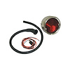 TLC590P Taillamp Assemblies 1955-1959 Chevy/GMC Truck - Stepside, Stainless, Red, Pair - image 1