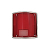 TLC87FS-LH Taillamp Assembly 1973-1991 Chevy/GMC C/K Series Trucks, Blazer/Jimmy & Suburban, Fleetside, Deluxe, Left - image 1