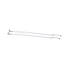 TLR6772 Tailgate Latch Rods, Pr, 1967-1972 Chevy/GMC C10 - image 1