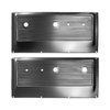 U2003-67 Replacement Door Panels, Standard, Black Metal, Pair, 1967-1971 Chevy/GMC C/K Series Truck, Blazer/Jimmy & Suburban - image 2