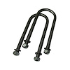 U-Bolts Rear Axle U-Bolt Kit for 1960-1972 Chevrolet GMC C10, C15 [Pair] - image 1