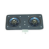 UDDSA0067-72WO Kenwood Speakers Indash with Mount 1967-1972 Chevy/GMC Truck, Blazer/Jimmy & Suburban - image 1