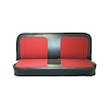 UP72500BLUE Houndstooth Seat Cover, Bench, Blue, 1971-1972 Chevy/GMC C/K Series Truck - image 1