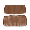 UP80V01DKSADDLE Front Bench Seat Cover, Madrid Vinyl, Saddle, 1973-1980 Chevy/GMC C/K Series Truck - image 1