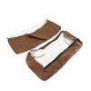 UP80V01DKSADDLE Front Bench Seat Cover, Madrid Vinyl, Saddle, 1973-1980 Chevy/GMC C/K Series Truck - image 3