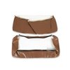 UP80V01DKSADDLE Front Bench Seat Cover, Madrid Vinyl, Saddle, 1973-1980 Chevy/GMC C/K Series Truck - image 4