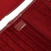 UP87C01MAROON Front Bench Seat Cover-Vinyl/Velour-Maroon Vinyl/Burgundy Velour, 1981-1987 Chevy/GMC C/K Series Truck - image 2