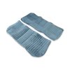 UP87C01MEDBLUE Seat Cover-Front Bench-Med Blue Vinyl/Blue Velour, 1981-1987 Chevy/GMC C/K Series Truck, Blazer/Jimmy & Suburban - image 3