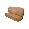 UPH5500SADDLE Original Style Seat 1947-1954 Chevy/GMC Truck, All Vinyl, Pleated, Saddle - image 1