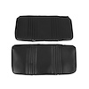UPH5800BLACK Original Style Seat, All Vinyl, Pleated, Black, 1955-1959 Chevy/GMC Truck - image 1