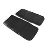 UPH5800BLACK Original Style Seat, All Vinyl, Pleated, Black, 1955-1959 Chevy/GMC Truck - image 2