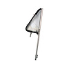 VWA66RH Vent Window Assembly 1964-1966 Chevy/GMC C/K Series Truck & Suburban, Chrome, Clear, Right