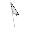 VWA72LHCLEAR Vent Window Assembly 1968-1972 Chevy/GMC C/K Series Truck, Blazer/Jimmy & Suburban, Chrome, Clear, Left - image 1