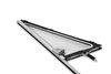 VWA72LHCLEAR Vent Window Assembly 1968-1972 Chevy/GMC C/K Series Truck, Blazer/Jimmy & Suburban, Chrome, Clear, Left - image 2