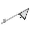 VWA72LHCLEAR Vent Window Assembly 1968-1972 Chevy/GMC C/K Series Truck, Blazer/Jimmy & Suburban, Chrome, Clear, Left - image 3