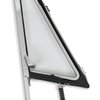 VWA72LHCLEAR Vent Window Assembly 1968-1972 Chevy/GMC C/K Series Truck, Blazer/Jimmy & Suburban, Chrome, Clear, Left - image 4