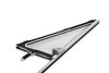 VWA72RHCLEAR Vent Window Assembly 1968-1972 Chevy/GMC C/K Series Trucks & Suburban, Chrome, Clear, Right - image 2