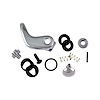 VWK87CH-RH Vent Window Handle Kit, Chrome, Right, Each, 1977-1991 Chevy/GMC C/K Series Truck, Blazer/Jimmy & Suburban - image 1