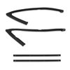 VWW0072 Vent Window Seal Set 1967-1972 Chevy/GMC C/K Series Truck, Blazer/Jimmy & Suburban, Left/Right, Pair - image 2
