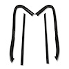VWW7380 Vent Window Seal Set 1973-1980 Chevy/GMC C/K Series Truck, Blazer/Jimmy & Suburban, Left/Right, Pair - image 1