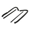 VWW7380 Vent Window Seal Set 1973-1980 Chevy/GMC C/K Series Truck, Blazer/Jimmy & Suburban, Left/Right, Pair - image 3