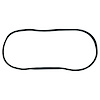W466000DELUXE Windshield Seal 1964-1966 Chevy/GMC Truck, Deluxe - image 1
