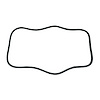 W466000STANDARD Windshield Seal, Standard, 1964-1966 Chevy/GMC Truck - image 1