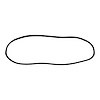 W559000STANDARD Windshield Seal, Standard, 1955-1959 Chevy/GMC Truck - image 1