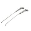 WAS7253 Wiper Arm/Blade Set 1947-1953 Chevy/GMC Truck, Stainless, Pair - image 3