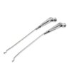 WAS7259 Wiper Arm/Blade Set 1955-1959 Chevy/GMC Truck, Stainless, Pair - image 2