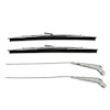 WAS7266 Windshield Wiper Arm And Blade Set 1960-1966 Chevy/GMC C/K Series Truck & Suburban, Pair - image 1