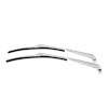 WAS7272 Wiper Arm and Blade Set, Stainless for 1967-1972 Chevrolet GMC C/K Series Truck, Blazer, Jimmy, Suburban [Pair] - image 1