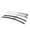 WAS7272 Wiper Arm and Blade Set, Stainless for 1967-1972 Chevrolet GMC C/K Series Truck, Blazer, Jimmy, Suburban [Pair] - image 3