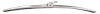 WB07387 Wiper Blade 1973-1984 Chevy/GMC C/K Series Truck, Blazer/Jimmy & Suburban, 16-Inch, Left/Right, Stainless, Each - image 1
