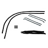 WCS0059 Window Channel Set 1955-1959 Chevy/GMC Truck - image 1