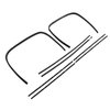 WCS0072 Window Channel Set, 1967-1972 Chevy/GMC C/K Series Truck & Suburban - image 3
