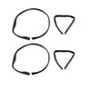 WCS080F Window Channel Set 1973-1980 Chevy C/K Series Truck & Suburban, 1976-1980 Chevy/GMC Blazer/Jimmy, Front Doors - image 2