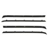 WCS087F Window Channel Set 1981-1991 Chevy C/K Series Truck, Blazer/Jimmy & Suburban, Front Doors - image 2