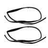 WCS087F Window Channel Set 1981-1991 Chevy C/K Series Truck, Blazer/Jimmy & Suburban, Front Doors - image 4