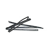 WCS087R Window Channel Set 1981-1991 Chevy C/K Series Truck & Suburban, Rear Doors - image 1