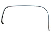 WOM7380 Wheel Arch Molding Set, 4-Pieces, 1973-1980 Chevy/GMC C/K Series Truck, Blazer/Jimmy & Suburban - image 1