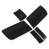 WSV53ST Fulton Style Outside Windshield Visor 1947-1953 Chevy/GMC Truck, Steel - image 2