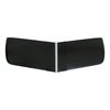 WSV53ST Fulton Style Outside Windshield Visor 1947-1953 Chevy/GMC Truck, Steel - image 4