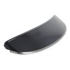 WSV54ST Outside Windshield Visor 1954-1955 Chevy/GMC Truck - First Series, Steel, With Trim - image 2