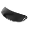 WSV54ST Outside Windshield Visor 1954-1955 Chevy/GMC Truck - First Series, Steel, With Trim - image 3