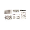 ZP10353 Bed Bolt Kit 1951-1953 Chevy/GMC Truck, Shortbed/Stepside, Zinc
