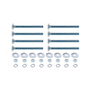 ZP1272 Bed Bolt Kit, Steel Floor, Shortbed/Fleetside, Zinc, 1967-1972 Chevy/GMC C/K Series Truck - image 1
