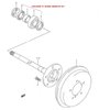 Rear Wheel Bearing Kit for 1989-1998 Suzuki Sidekick/Geo Tracker - image 2