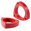 2.500 in. Front Shock/Strut Spacers [1999-2004 Chevy Tracker & Suzuki Sidekick, Vitara, XL7, X90]